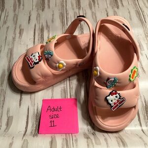 Hello kitty sandals